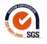 ISO 9001 Certified ISO 9001 Certified