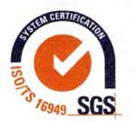 ISO 16949 Certified ISO 16949 Certified